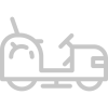 car battery quotes - ride on mower batteries icon